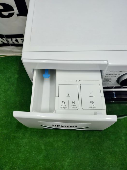 Пральна машина Siemens IQ700 I-Dos powerSpeedSystem WIFI 10kg 1600обер