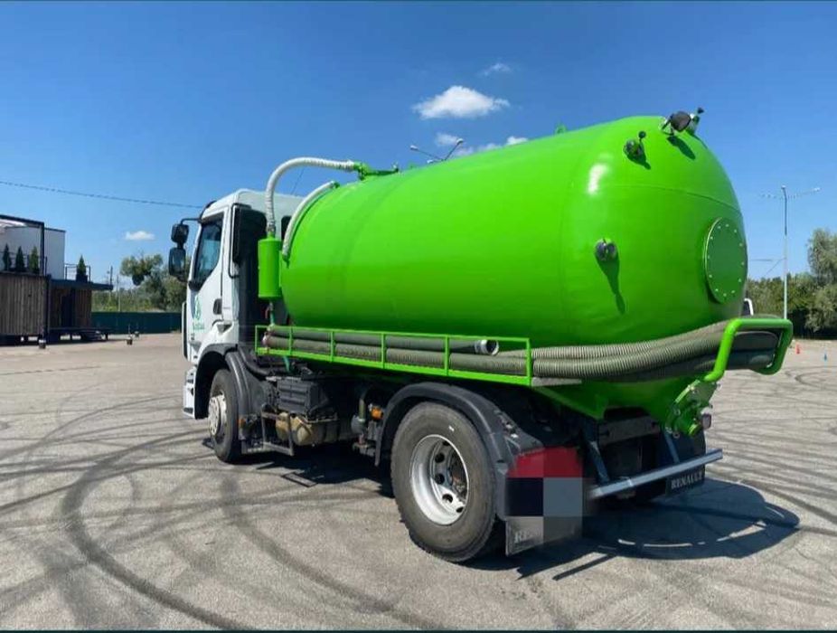 Викачка каналізації, відстійників, автомийок | Асенізатор Запоріжжя