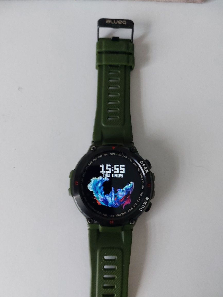Smartwatch K22, jak nowy