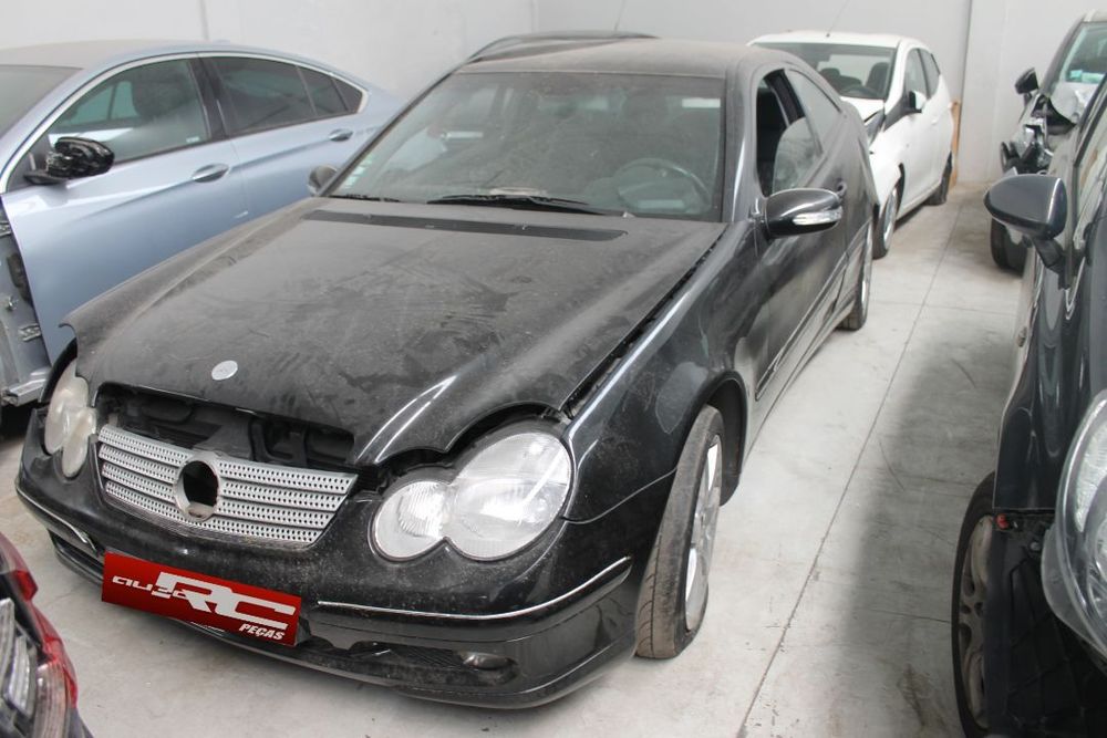 Mercedes C200 de 2002