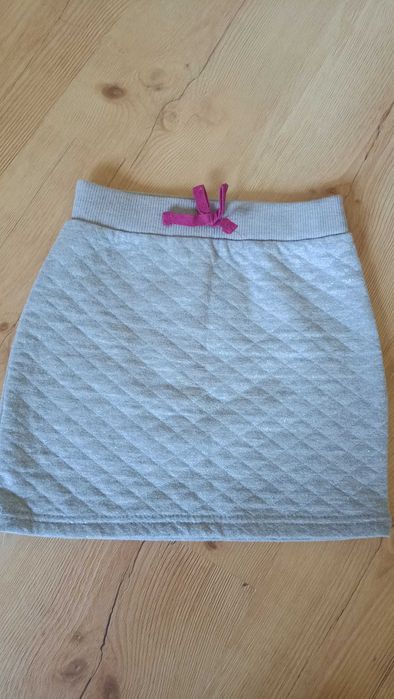 Spódniczka szara z dzianiny 116 Pepco