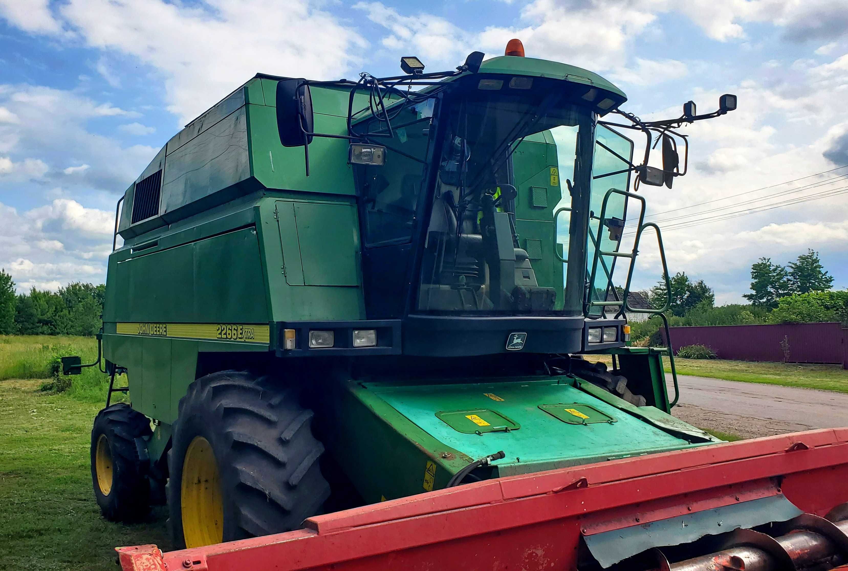 Комбайн John Deere 2266 Extra Джон Дир