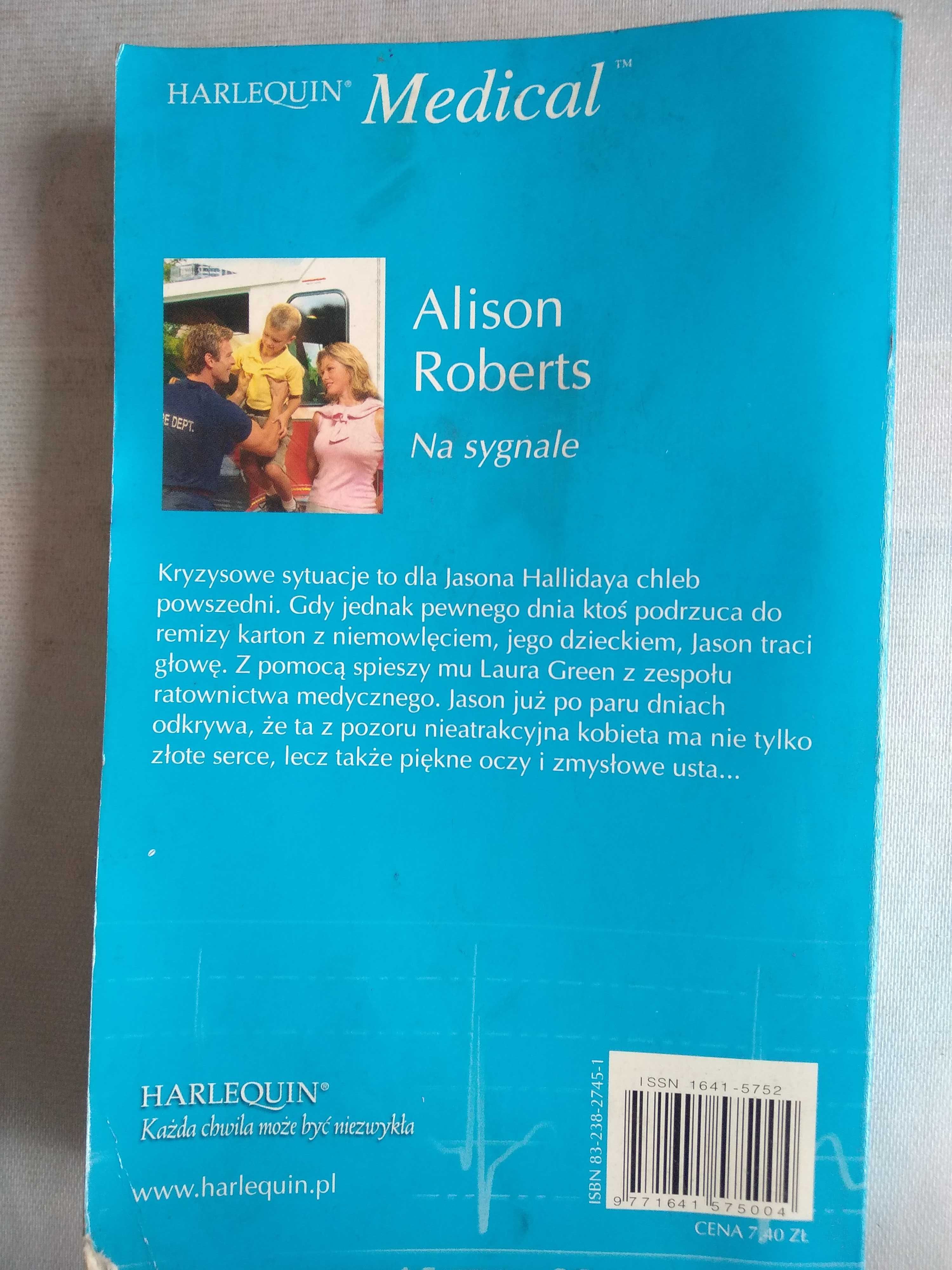 "Na sygnale" Alison Roberts