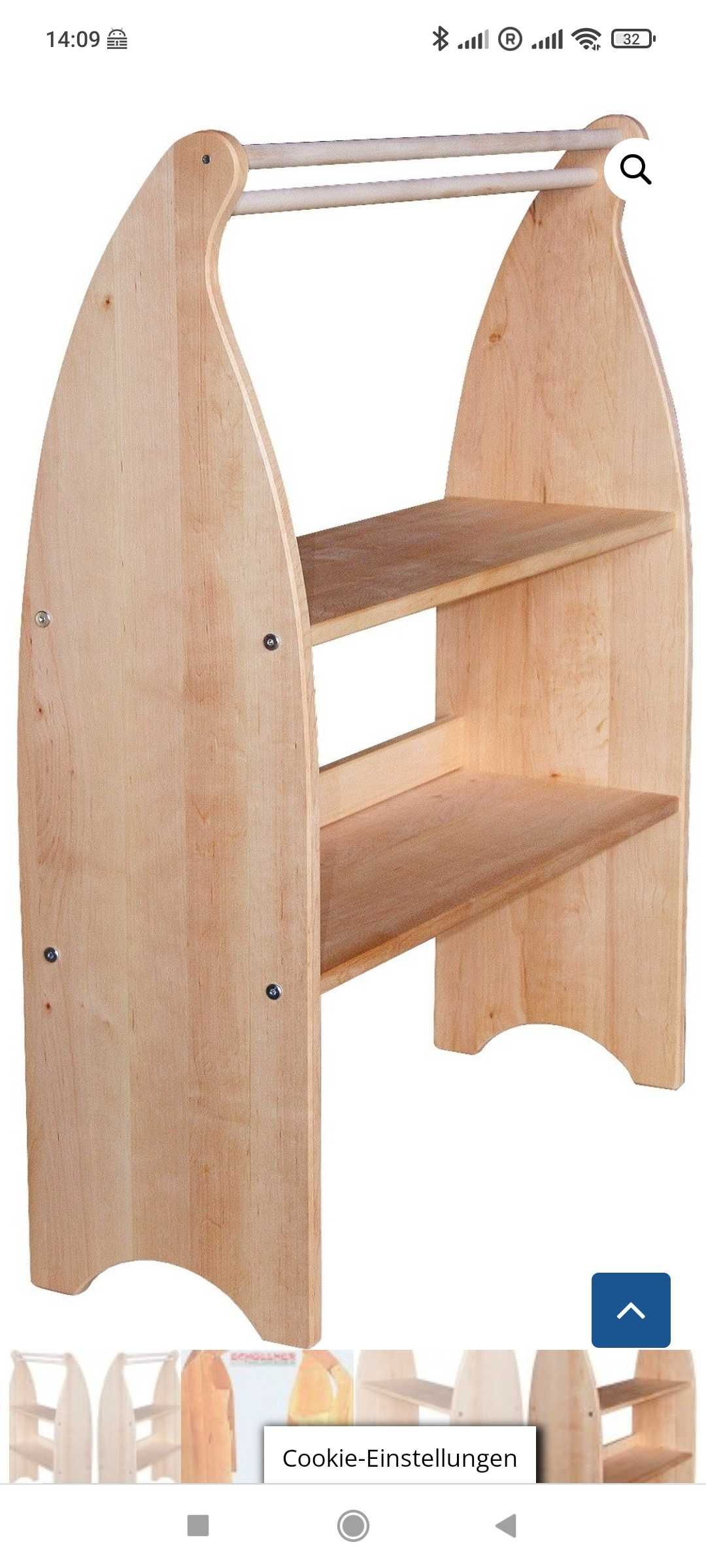 Waldorf shelf for Kids, prateleira para miúdos