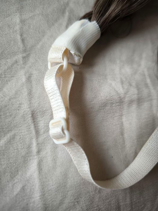 Обідок на голову, коса обідок, коса на голову, шиньон