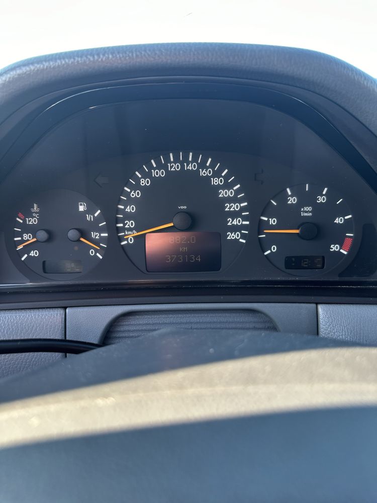 Mercedes W210 E220 CDI