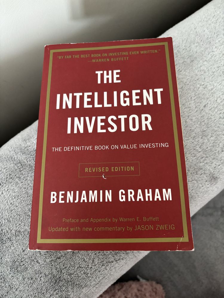 Benjamin Graham The Intelligent Investor 4th edition