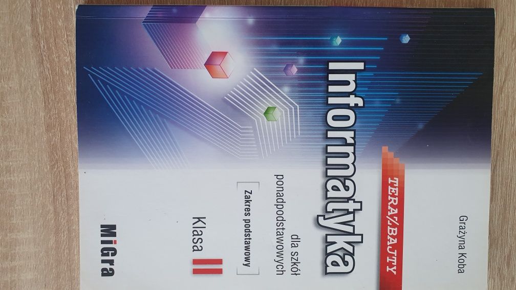 Informatyka Terazbajty klasa 2. Podręcznik. Stan idealny