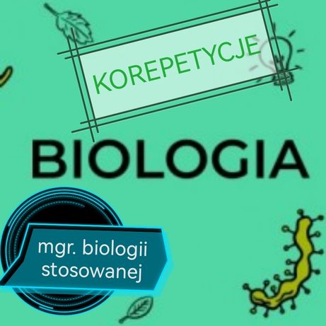 Korepetycje biologia