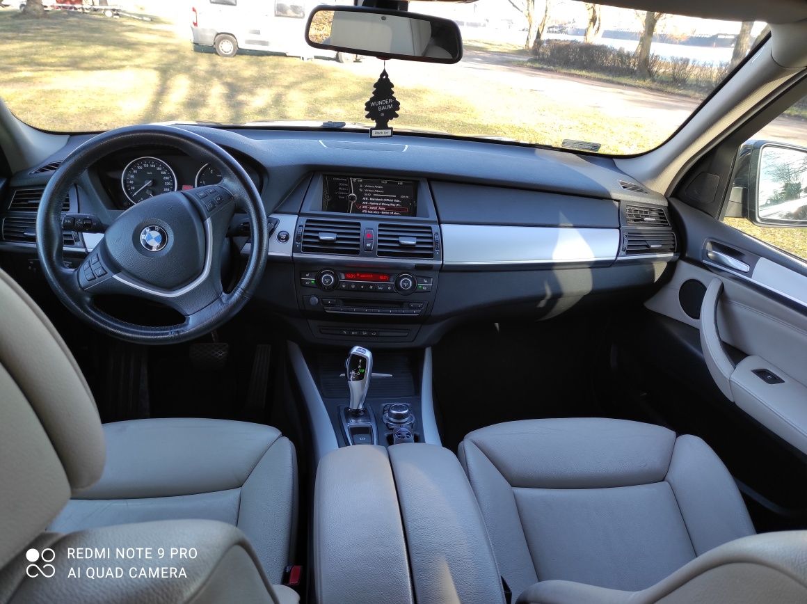 BMW X5 e70 XDrive 40d salon Polska!