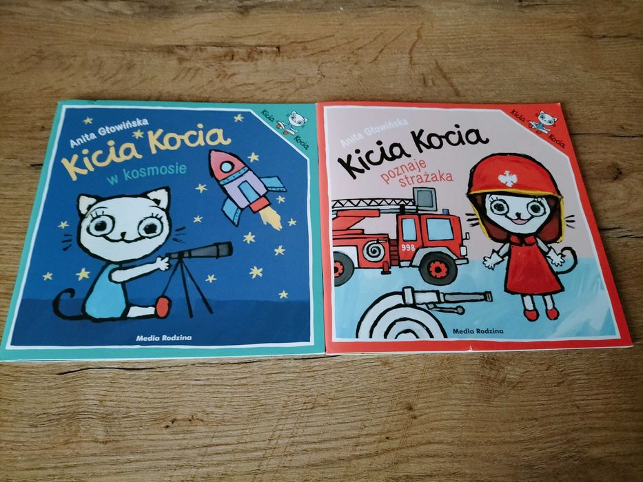 Książeczki Kicia Kocia 2szt