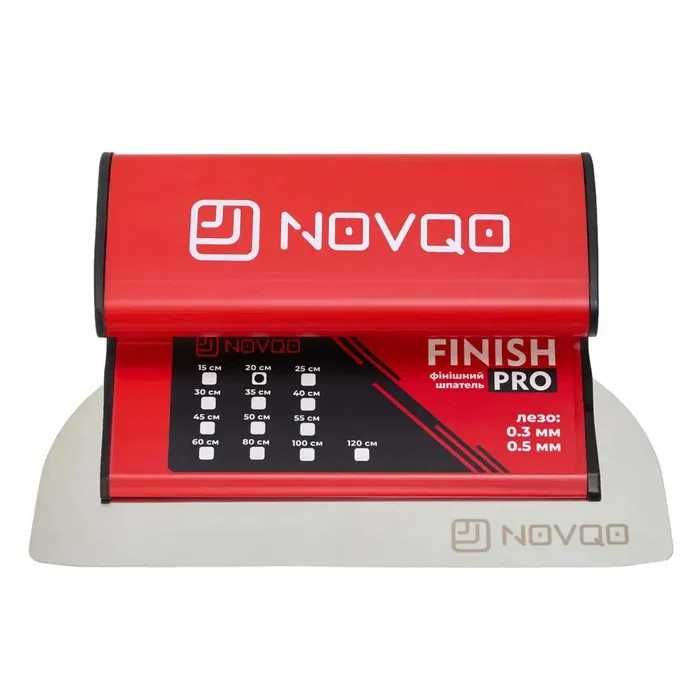 Набір шпателів для механічного нанесення NOVQO FINISH PRO