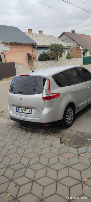 Renault grand scenic 3 2011 рік