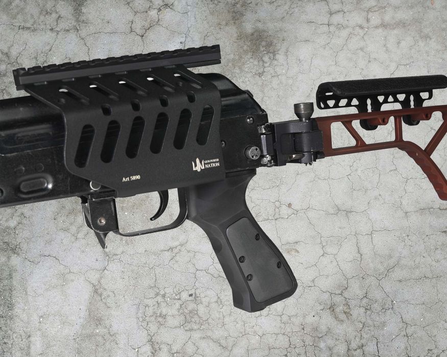 Пістолетне руків'я / пістолетна ручка Скелетон  V3 на всі види АК