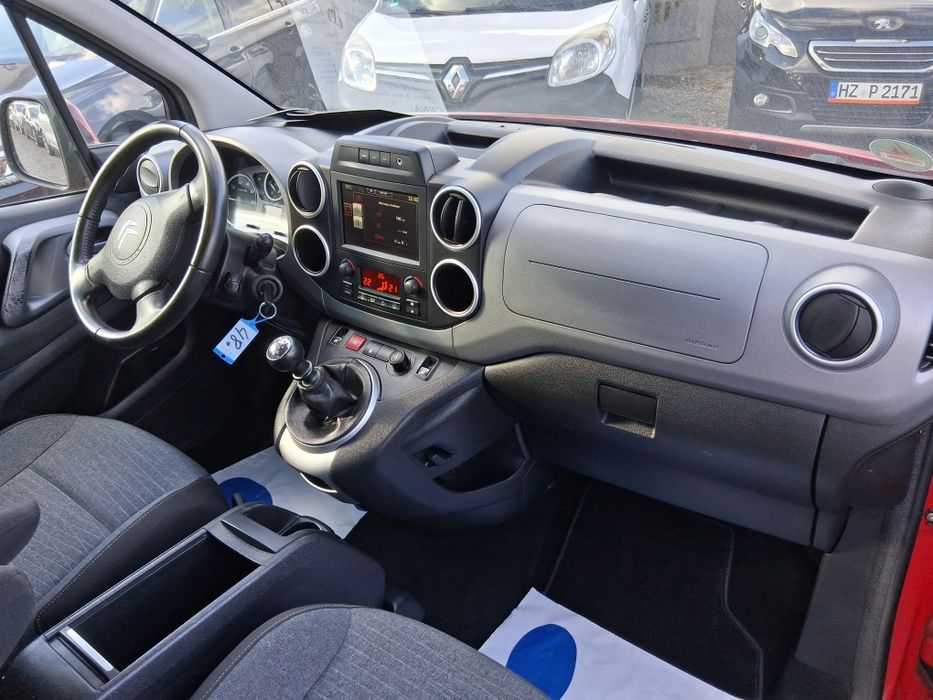 Citroen Berlingo 2016 R* Bezwypadkowy* Kamera skrzynia 6*Zadbany*