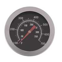 Термометр-градусник для гриля/коптильни/барбекю с винтом барашек BBQ
