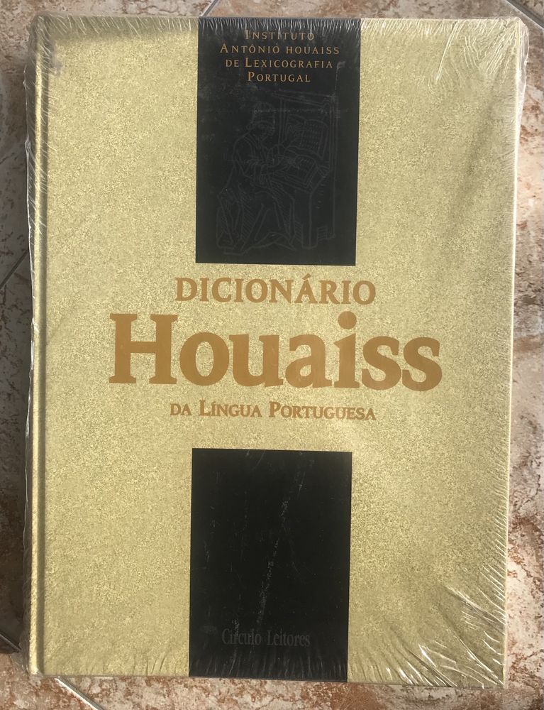 Dicionário Houaiss da Língua Portuguesa - 6 volumes