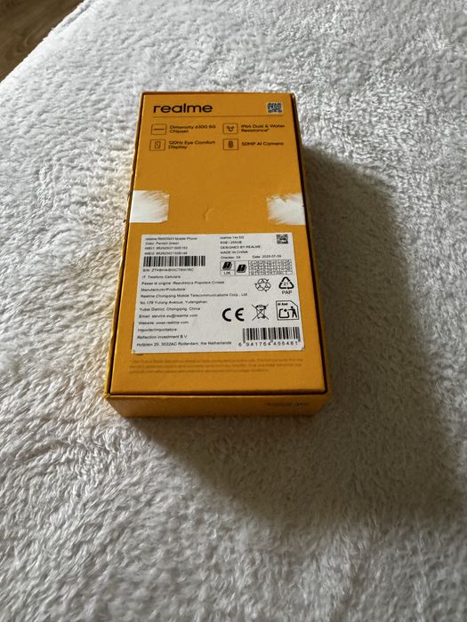 Realme 14X nowy nieuzywany