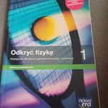 Odkryj fizyke kl 1 ponadpodstawowa