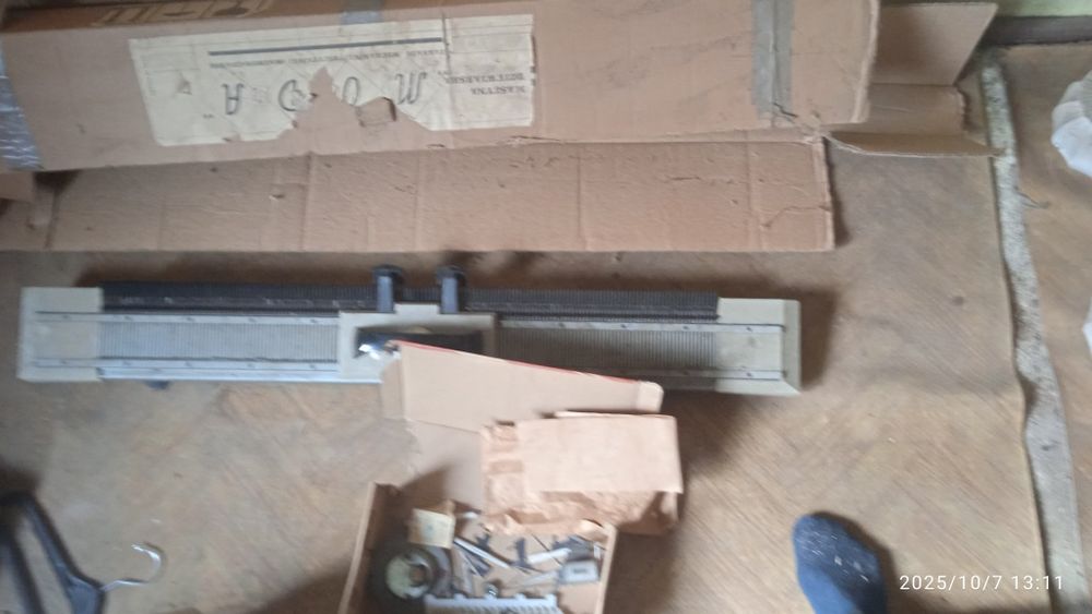 Kompletna maszyna Dziewiarska MODA MD-22