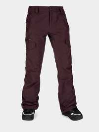 Nowe spodnie damskie Volcom Aston Gore-TEX M Black Red burton dope