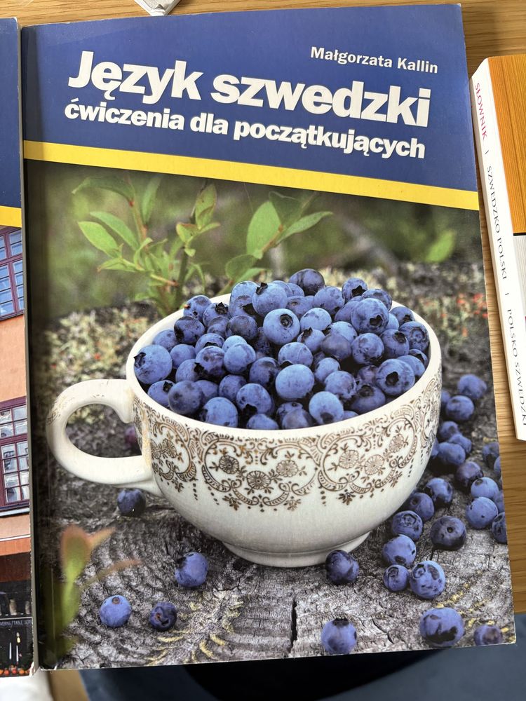 Podreczniki do nauki jezyka szwedzkiego