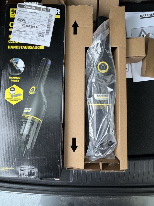 Автомобільний пилосос Karcher CVH Anniversary Edition (1.198-355.0)