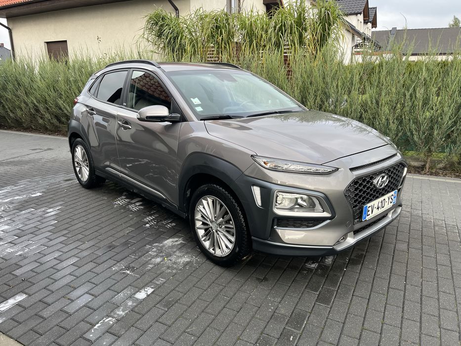Hyundai Kona 1.0 T Bogata wersja Alu 17” Navi Kamera Krell HeadUp