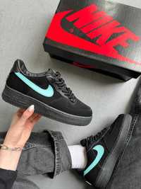 Жіночі кросівки Nike Air Force 1 Low чорний ХІТ