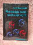 Metodologia badań psychologicznych. Jerzy Brzeziński