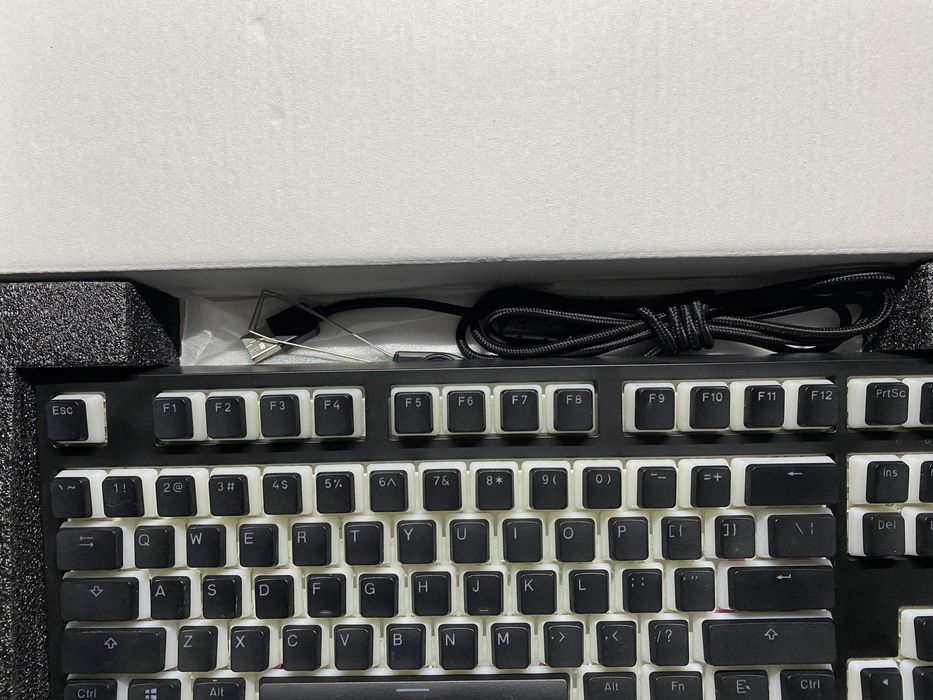 Клавиатура Dark Project KD87A Pudding Yellow Gateron