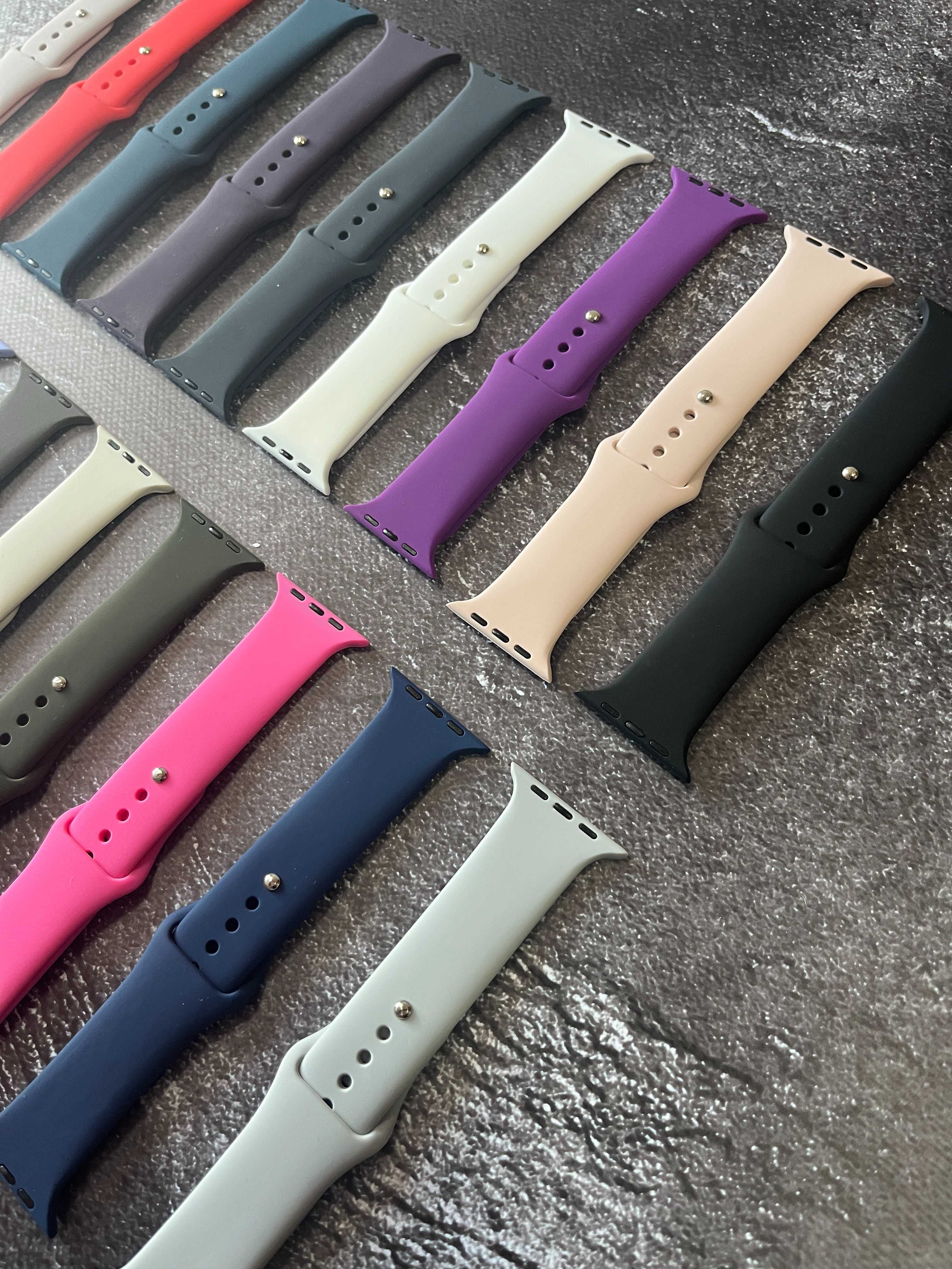 Силіконовий ремінець для Apple Watch Sport Band Силиконовый ремешок