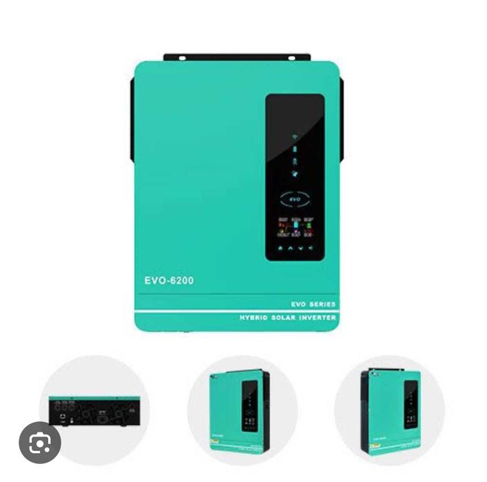 Інвертори Anern на 4,2 та 6,2 кВт  Преміум якість. Гарантія 2 роки