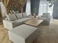 Sprzedam  zestaw sofa fotel puf