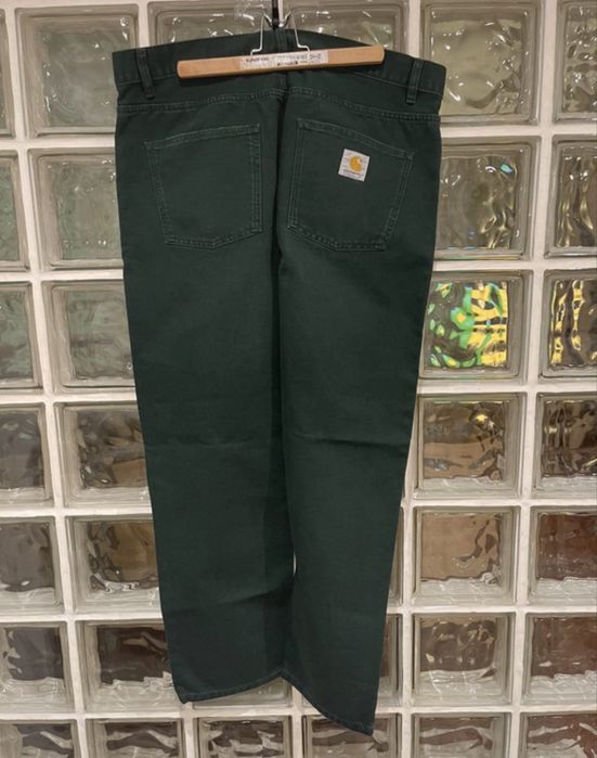 Calças Newel Verde Homem - Carhartt Wip