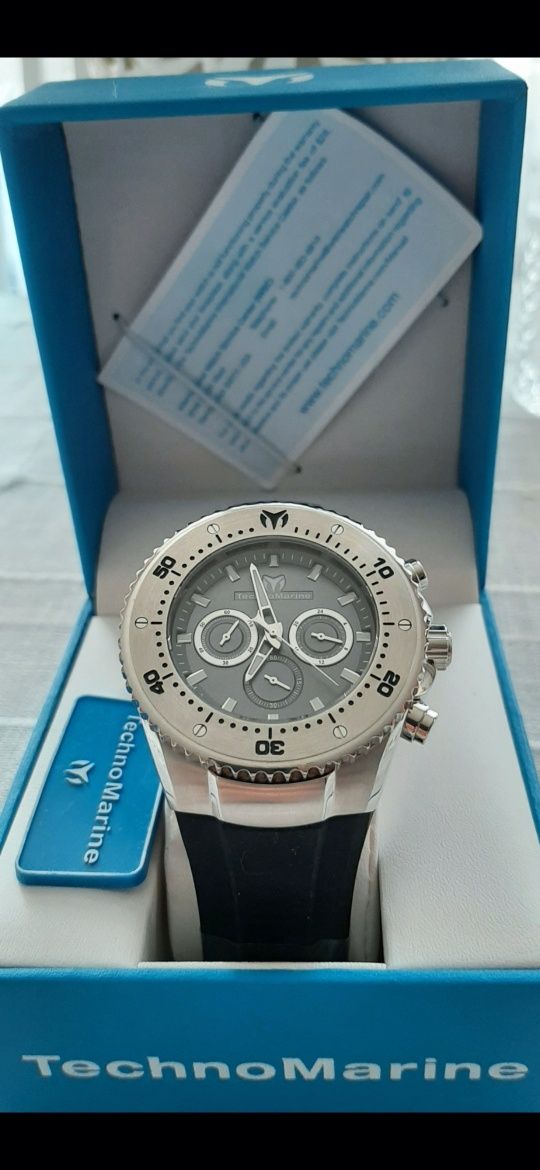 Оригинал! Часы мужские Tehnomarine invicta 200 m. наручные кварцевые т