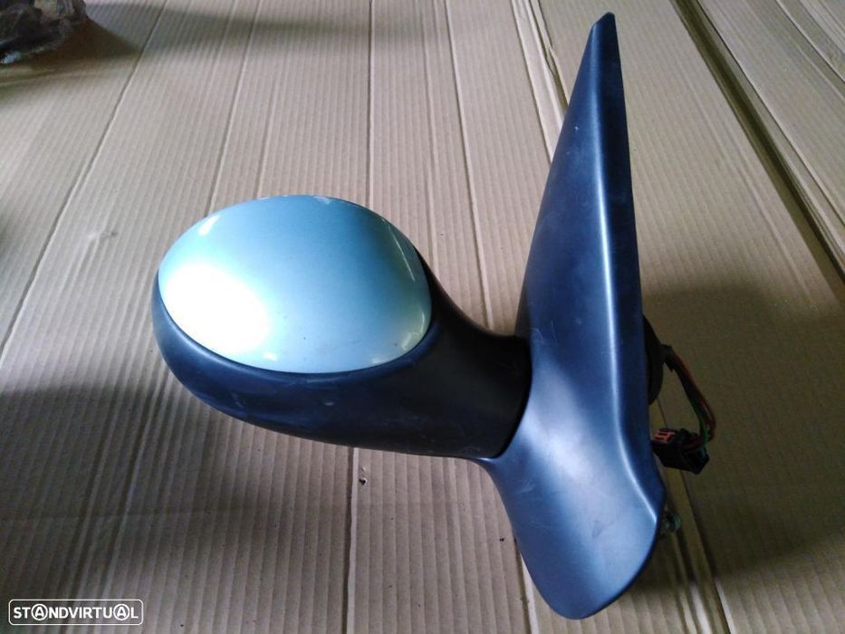 Espelho retrovisor direito elétrico peugeot 206 cc