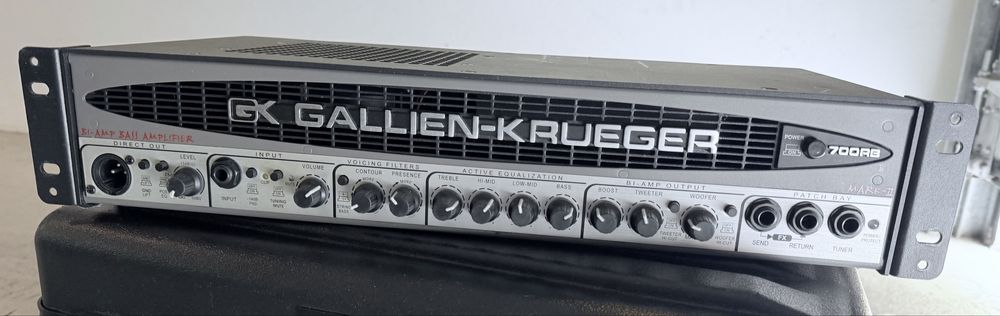 Amplificador Baixo Gallien Krueger 700RB Mark II