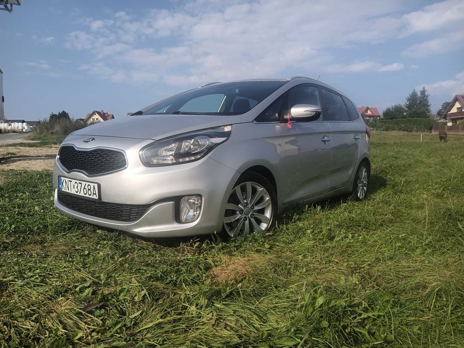 KIA Carens Automat  Kamera  Z Włoch   136km OC na Rok Przegląd na rok