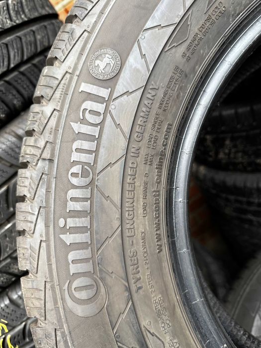 Шини CONTINENTAL 205/75 R16C, VancoWinter 2, зимова резина, цешка