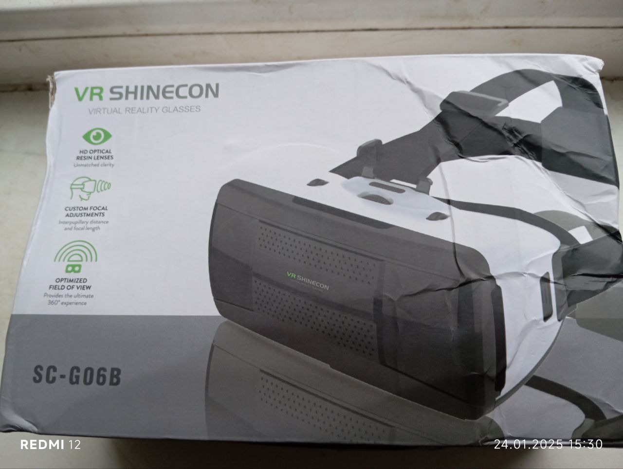 VR Shinecon.3D очки для смартфона