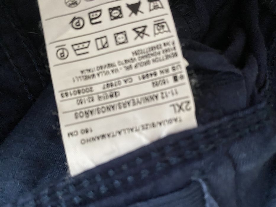 Штаны Benetton р 2XL