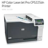 HP LJ Pro CP 5225dn. А3 Лазерный цветной двусторонний сетевой принтер