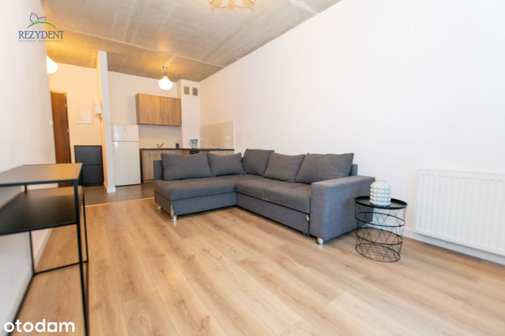 Mieszkanie z ogródkiem, budynek z 2017 roku