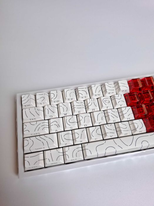 Магнитная игровая клавиатура Aula win60 he