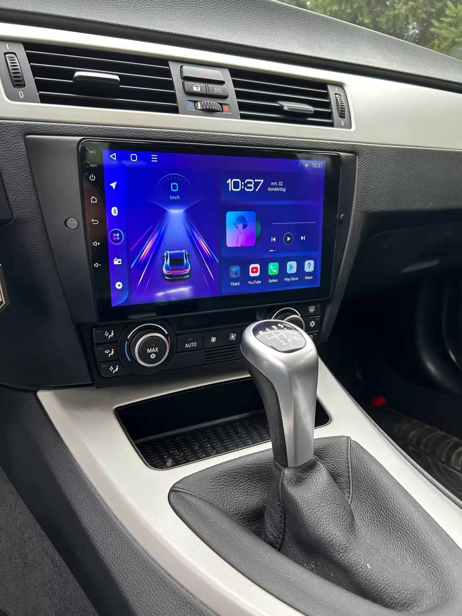 Nowe Radio/Nawigacja ANDROID BMW E90/91/92/93 (2+32/4+64gb)
