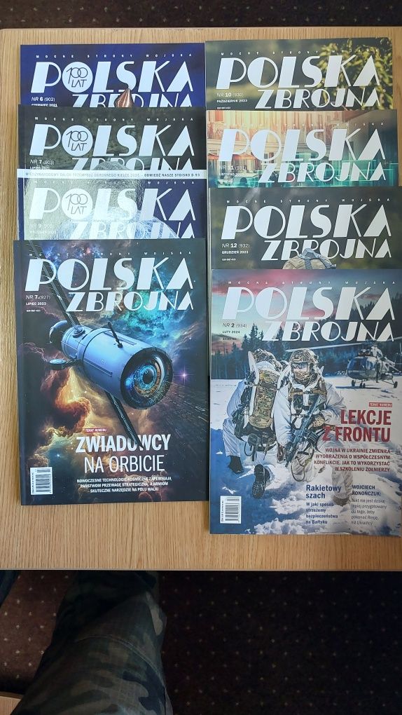 Zamienię za oznaki rozpoznawcze WP