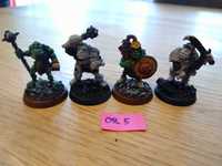 Warhammer Giant Black Orcs Iron Claw by Bob Olley - Unikat!