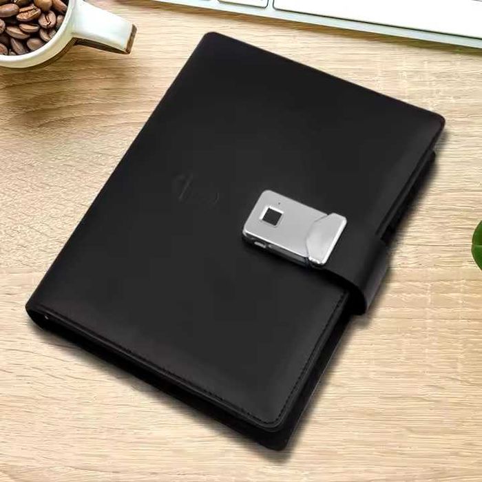 Смарт Блокнот щоденник, з відбитком пальця Touch ID та Power Bank