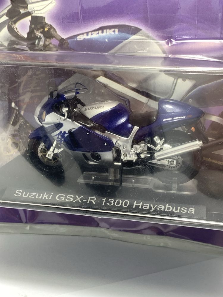 Suzuki GSX 1300 R Hayabusa Altaya 1/24